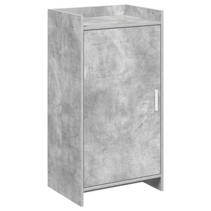 vidaXL Ormar za cipele Betonska siva 48 x 36 x 92 cm Konstruirano drvo