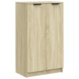 vidaXL Ormarić za cipele hrast sonoma 59x35x100,5 cm konstruirano drvo
