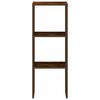 vidaXL Regal za knjige složive 30x30x80 cm konstruiranog drvo