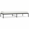 vidaXL Metalni okvir za krevet crni 90 x 200 cm