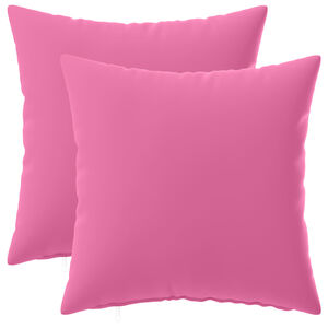 vidaXL Presvlaka za jastuk 2 pcs HEERLEN Ružičasta 30 x 30 cm