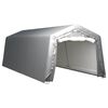 vidaXL Skladi&scaron;ni &scaron;ator 300 x 750 cm čelični sivi