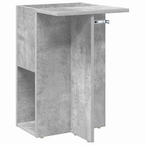 vidaXL Konačna Stolić Betonski sivi 35 x 40 x 55 cm Konstruirano drvo
