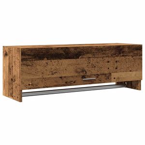 vidaXL Ormar staro drvo 100x32,5x35 cm konstruirano drvo