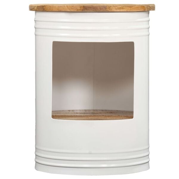 vidaXL Stolić za kavu 43 x 55 cm od masivnog drva manga