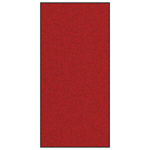 vidaXL Otirač Crvena i Crna 120 x 250 cm 100% poliamid