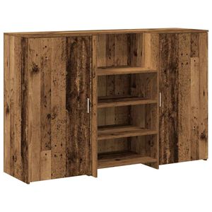 vidaXL Recepcijski stol 155x50x103,5 cm od konstruiranog drva