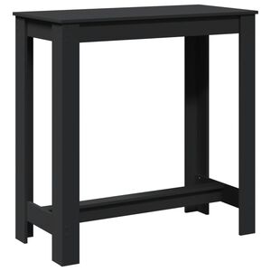 vidaXL Barski stol crni 102 x 50 x 103,5 cm od konstruiranog drva