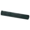 vidaXL Euro ograda 1,5 x 10 m Željezo prekriveno PVC-om Zelena