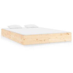 vidaXL Okvir kreveta bez madraca 200 x 200 cm od masivnog drva