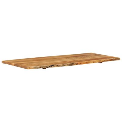 vidaXL Vrh za kupaonski ormarić od bagremovog drva 114x52x2,5 cm
