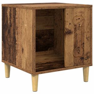 vidaXL Kućica za pse Staro drvo 44 x 42 x 49 cm Konstruirano drvo