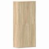 vidaXL Ormar za cipele 80 x 39 x 178 cm Konstruirano drvo Sonoma hrast