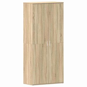 vidaXL Ormar za cipele 80 x 39 x 178 cm Konstruirano drvo Sonoma hrast