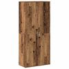 vidaXL Highboard 80 x 39 x 178 cm Konstruirano drvo Staro drvo