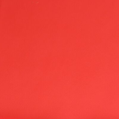 vidaXL Tabure crveni 78 x 56 x 32 cm od umjetne kože