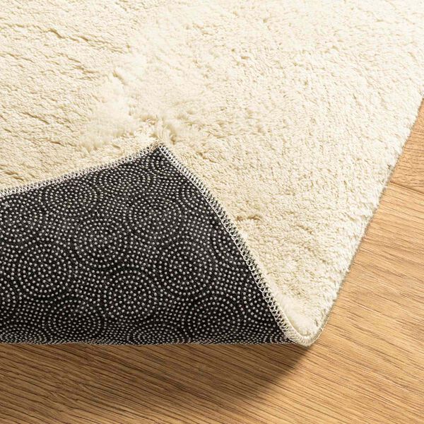 vidaXL Tepisi za područja Pravokutni HUARTE Krema 500 x 80 cm