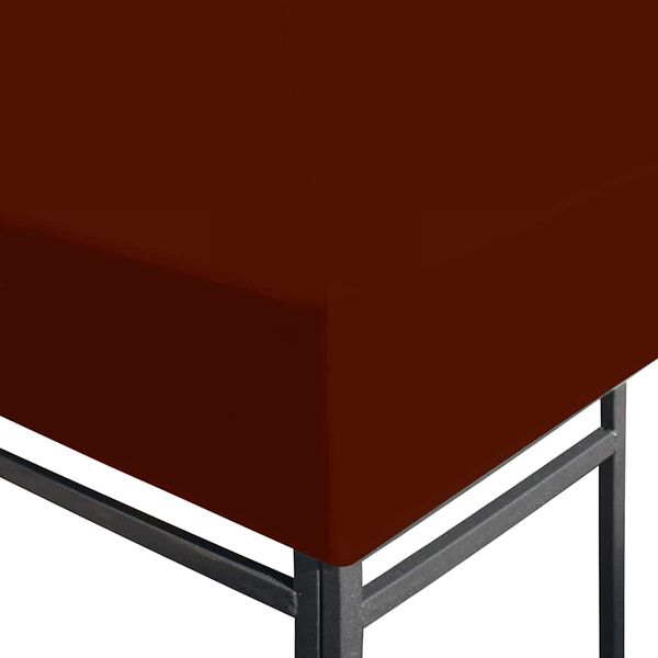 vidaXL Pokrov za sjenicu 310 g/m² 3 x 4 m boja cigle