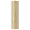 vidaXL Visoka komoda boja hrasta 30x42,5x185 cm od konstruiranog drva
