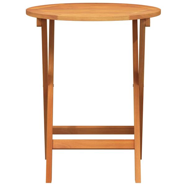 vidaXL Stol za vrt Prirodna 60 x 60 x 72 cm Čvrsto drvo akacije