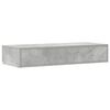 vidaXL Ladice za krevet s ladicama Betonski sivi 75 x 36,5 x 16,5 cm