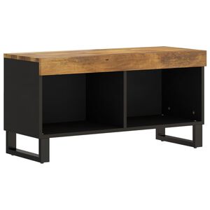 vidaXL TV ormarić 85 x 33 x 43,5 cm od masivnog drva manga
