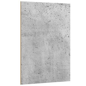 vidaXL Dekor Paneli 12 kom. Betonska siva 15 x 21 x 0,27 cm
