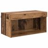vidaXL Set TV komoda 60 x 30 x 30 cm Staro drvo Konstruirano drvo