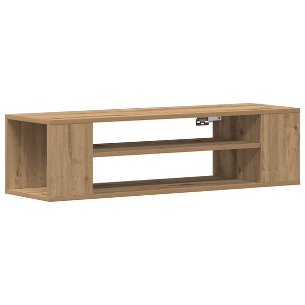 vidaXL TV ormar artisian oak 100 x 30 x 26,5 cm Konstruirano drvo