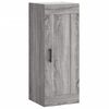 vidaXL Visoka komoda siva sonome 34,5x34x180 cm od konstruiranog drva