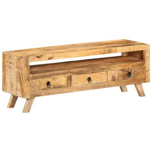 vidaXL TV ormarić 110 x 30 x 40 cm od masivnog drva manga