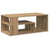 vidaXL Stol za kavu Artisan hrast 100x50x40 cm izrađeno drvo