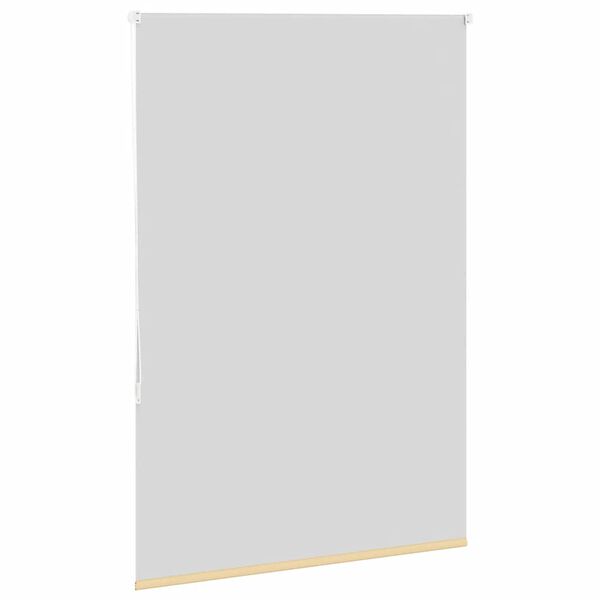 vidaXL Rolo zavjesa Blackout Bež 90x130 cm &Scaron;irina tkanine 85,7 cm