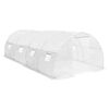 vidaXL Plastenik 18 m&sup2; 600 x 300 x 200 cm