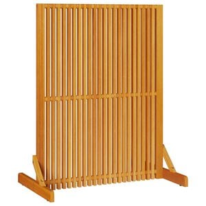 vidaXL Zaslon za privatnost Smeđa 79,5 x 50 x 110 cm