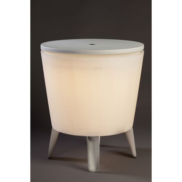 Keter osvijetljeni prijenosni hladnjak bijeli 232924