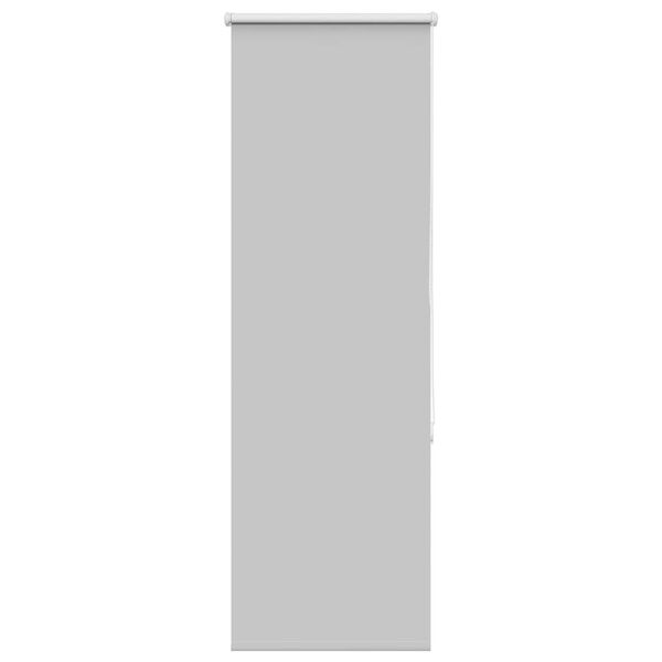 vidaXL Rolo zavjesa Blackout svijetlo siva 40x130 cm &Scaron;irina tkanine