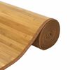 vidaXL Tepih pravokutni prirodni 80 x 200 cm od bambusa