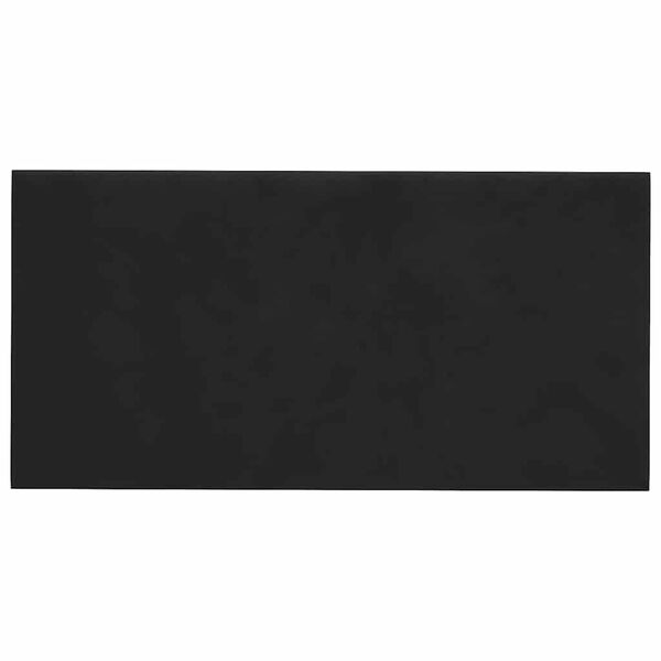 vidaXL Zidne ploče 12 kom crni 60 x 30 cm bar&scaron;unaste 2,16 m&sup2;