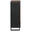 vidaXL Highboard s ladicama Smeđa 60 x 33 x 100 cm masivno drvo manga