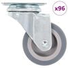 vidaXL Okretni kotačići 96 kom 50 mm