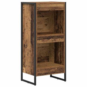 vidaXL Ormarić za knjige 40 x 30 x 86,5 cm Konstruirano drvo
