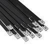 vidaXL Veza za kabel 50 kom. 7,9 x 250 mm Crna