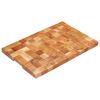 vidaXL Daska za rezanje 60 x 40 x 3,8 cm od masivnog bagremovog drva