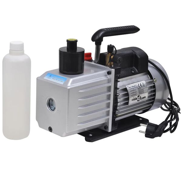 vidaXL Vakuumska komora s dvostupanjskom crpkom 7,4 L