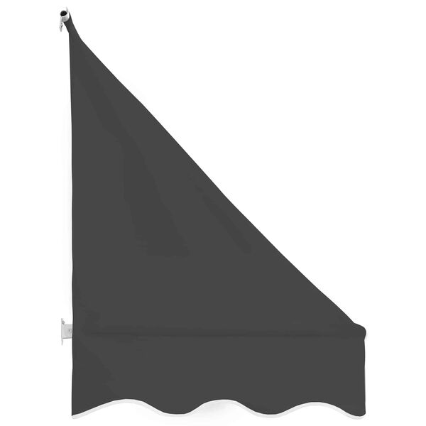 vidaXL Nadstre&scaron;nica Siva 300 cm tkanina