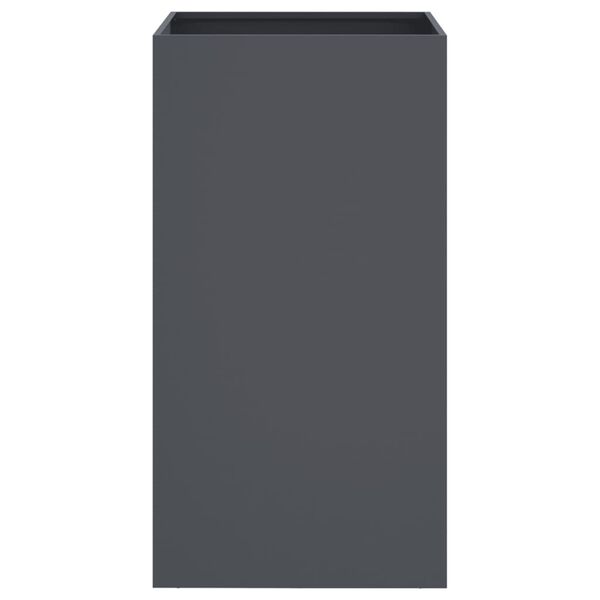 vidaXL Sadilica antracit 42 x 38 x 75 cm od čelika