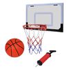 Indoor set za ko&scaron;arku; obruč s mrežicom + tabla + lopta + pumpa