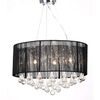Luster s 85 Kristala Crni