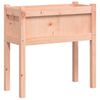 vidaXL Vrtne sadilice s nogama 70x31x70 cm od masivnog drva duglazije